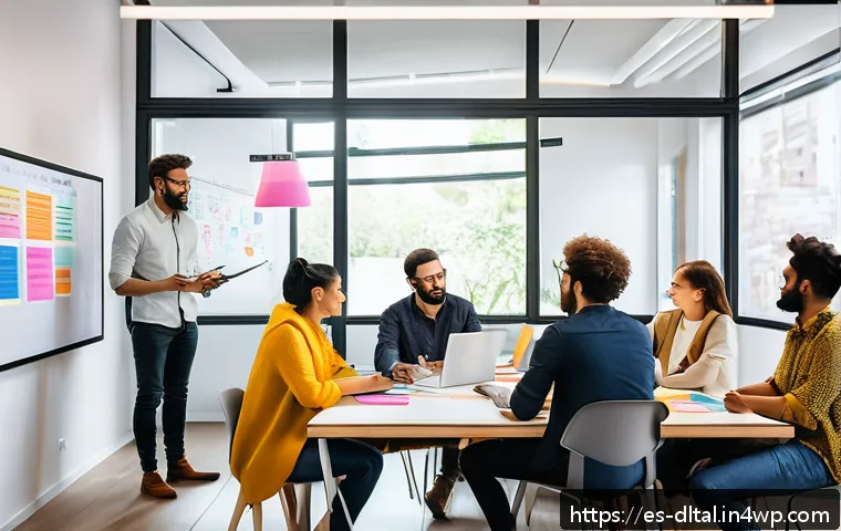 Estrategias innovadoras para gestionar proyectos exitosos con herramientas digitales modernas 4 디지털 도구를 활용한 프로젝트 관리 전략 관련 이미지 2